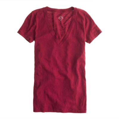 Vintage cotton V-neck tee