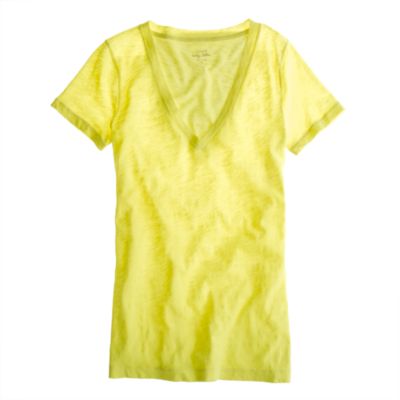 Vintage cotton V-neck tee