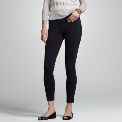 Cropped pixie pant