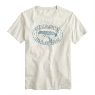Frenchman Bay graphic tee