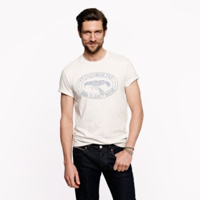 Frenchman Bay graphic tee