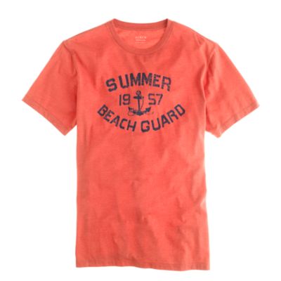 Summer guard graphic tee