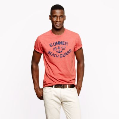 Summer guard graphic tee