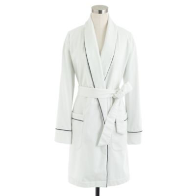 Terry-lined robe