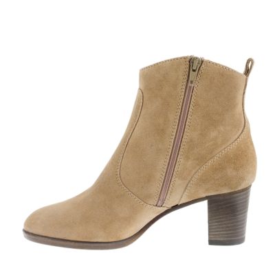 Aggie suede ankle boots