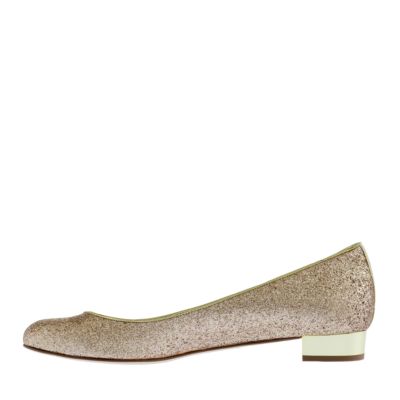 Janey glitter flats