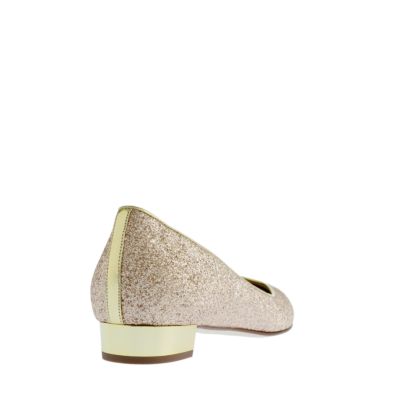 Janey glitter flats