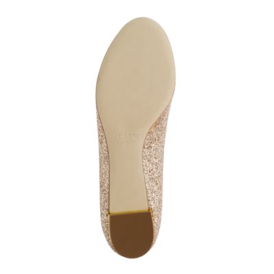 Janey glitter flats