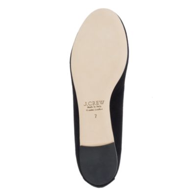 Collection jeweled T-strap ballet flats