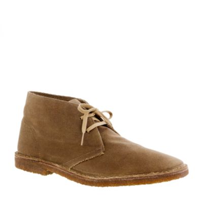 Rugged twill MacAlister boots