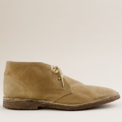 Rugged twill MacAlister boots