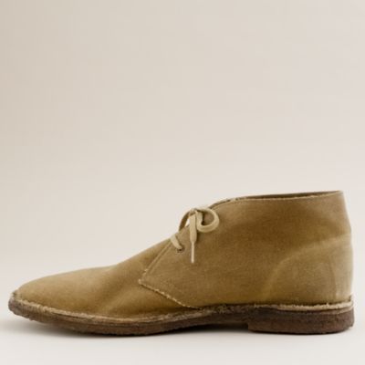Rugged twill MacAlister boots