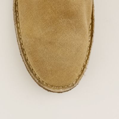 Rugged twill MacAlister boots