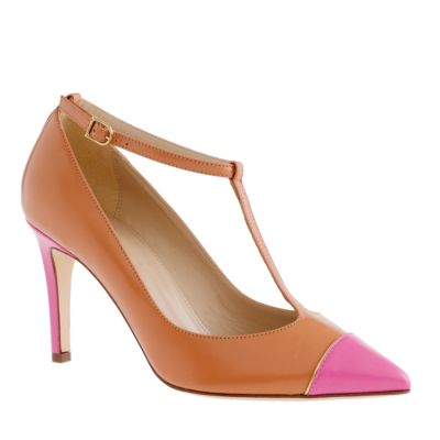Everly T-strap pumps