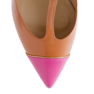 Everly T-strap pumps