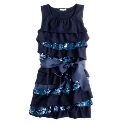 Girls' cupcake sparkle dress