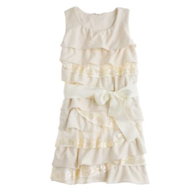 Girls' cupcake sparkle dress