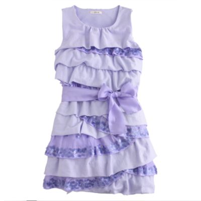 Girls' cupcake sparkle dress