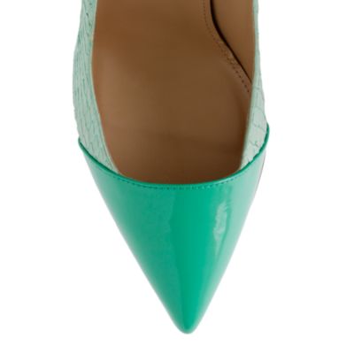 Collection Sasha snakeskin pumps