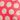 neon rose graphic dot knotted top