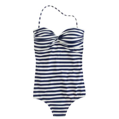 Stripe bandeau tank