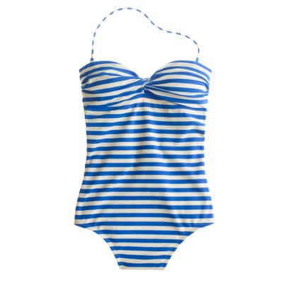 Stripe bandeau tank