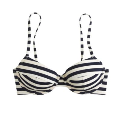 Stripe underwire top