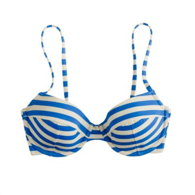 Stripe underwire top