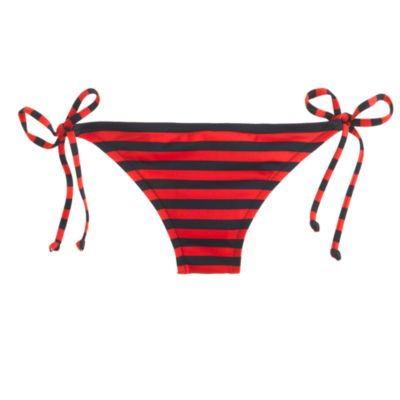 Stripe string bottom