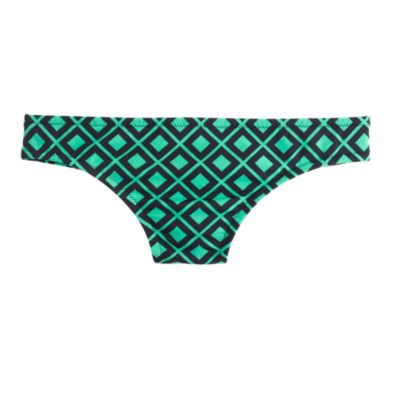 Bikini in diamond print