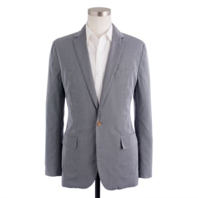 Unconstructed Ludlow sportcoat in corded cotton