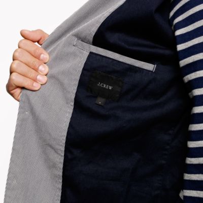 Unconstructed Ludlow sportcoat in corded cotton