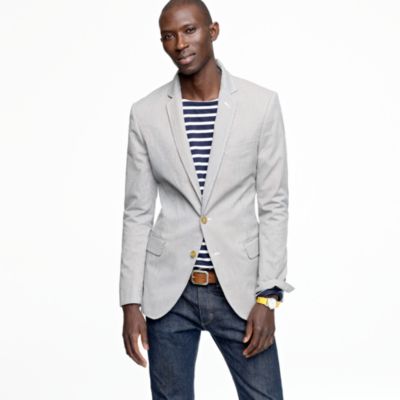Corded cotton sportcoat in Ludlow fit
