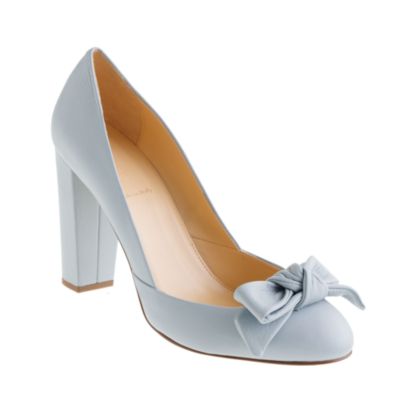 Etta bow pumps