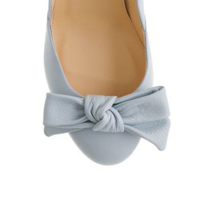 Etta bow pumps