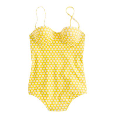 Graphic dot underwire tank
