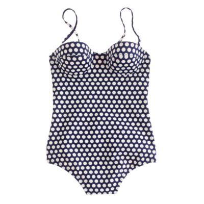 Graphic dot underwire tank
