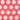 neon rose graphic dot underwire tank