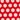 belvedere red graphic dot underwire tank