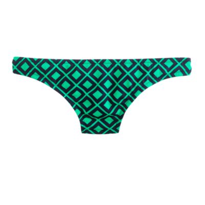 Hipster in diamond print