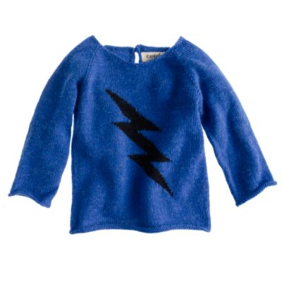 Oeuf&reg; baby lightning sweater