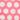 neon rose graphic dot high-waisted brief