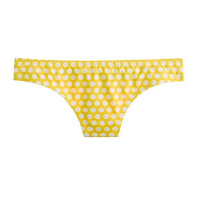 Graphic dot bikini