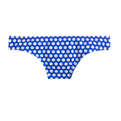 Graphic dot bikini