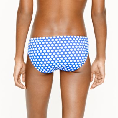 Graphic dot bikini