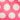 neon rose graphic dot bikini
