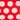 belvedere red graphic dot bikini