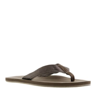 Twill flip-flops