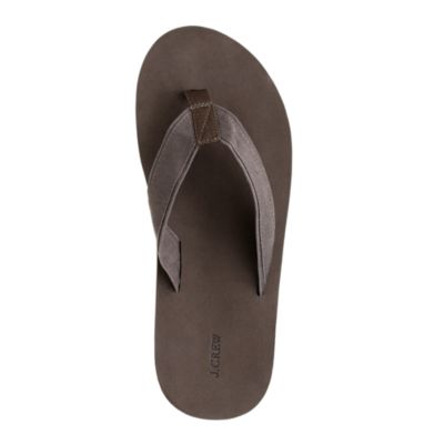Twill flip-flops