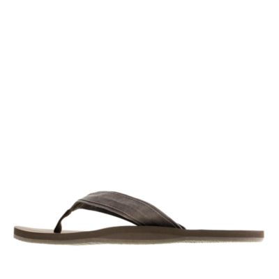 Twill flip-flops